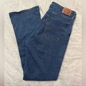 Levi’s High Rise Bootcut Jeans